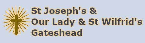 Parish Logo for St Joseph's Catholic Church, Gateshead & Our Lady and St Wilfrid's Catholic Church, Felling